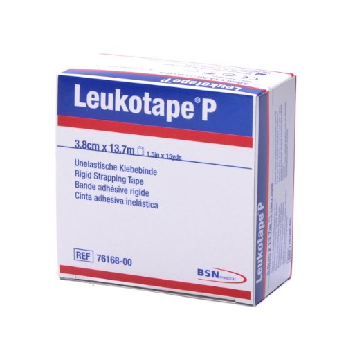 Load image into Gallery viewer, BSN Medical Leukotape P Rigid Strapping Tape 1.5" x 15 Yds