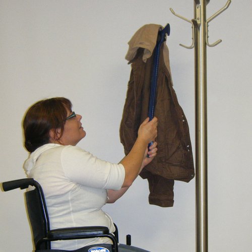 Load image into Gallery viewer, Ableware 738811000 Combination Dressing Stick/Shoehorn