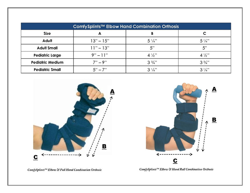 Load image into Gallery viewer, ComfySplints Elbow & Hand Combination Orthosis