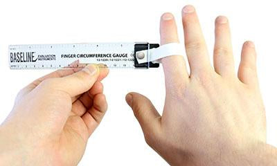 Load image into Gallery viewer, Baseline Finger Circumference Gauge