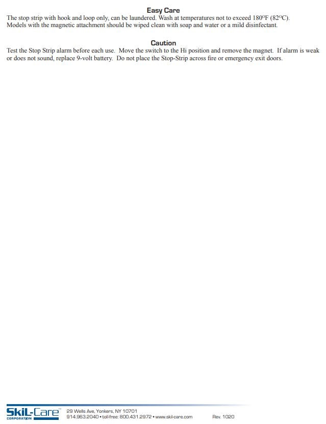 Load image into Gallery viewer, SkiL-Care Stop Strip