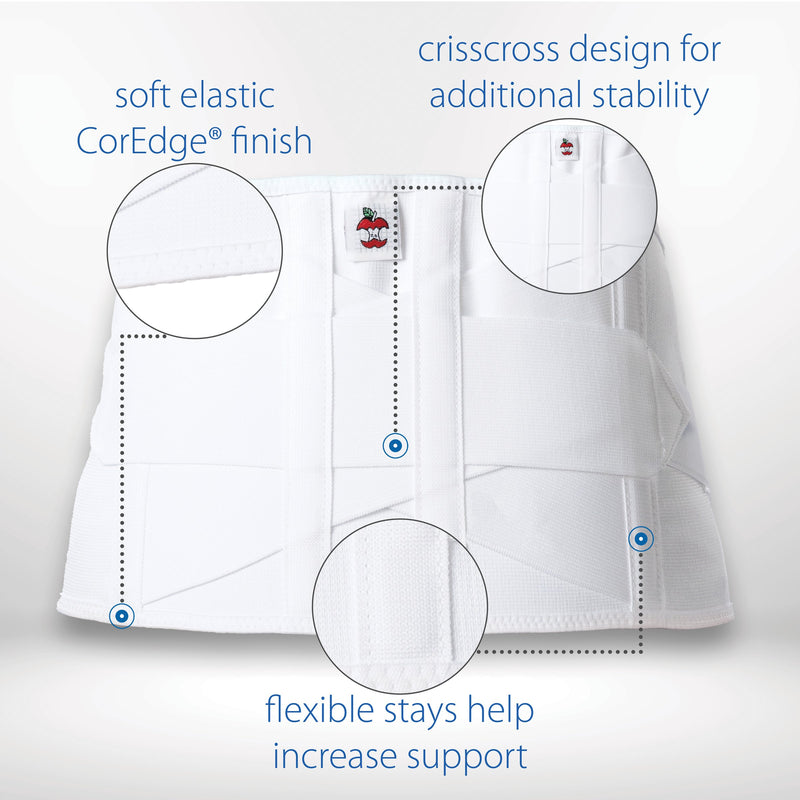 Load image into Gallery viewer, Core Products Dual Pull Elastic Crisscross Back Support