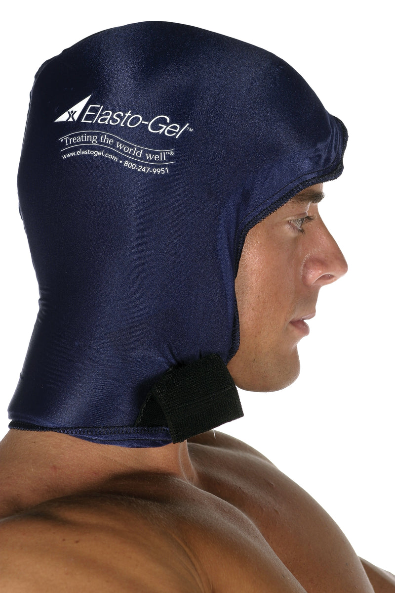 Load image into Gallery viewer, Elasto Gel Hot & Cold Reusable Cranial Cap - Sizes S/M and L/XL