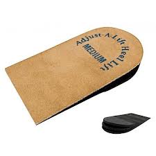 The Original Adjust-A-Lift Heel Lift - Each