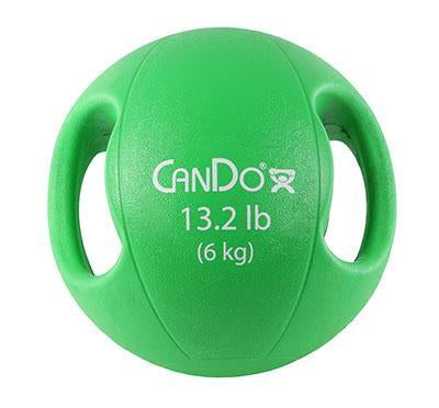 Load image into Gallery viewer, CanDo® Dual Handle Medicine Balls