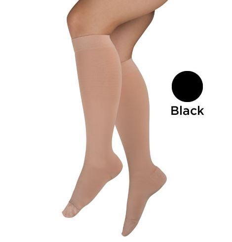 Load image into Gallery viewer, Blue Jay Firm Surgical Weight Stoking’s, 20-30mmHg, Below Knee, Closed Toe