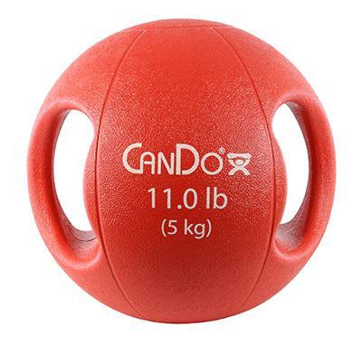 Load image into Gallery viewer, CanDo® Dual Handle Medicine Balls