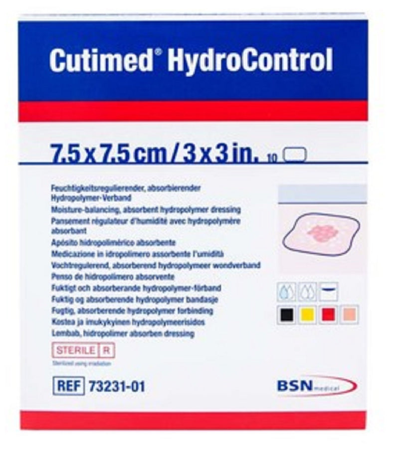 Load image into Gallery viewer, BSN Medical Cutimed HydroControl Hydropolymer Dressing