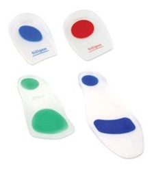 Silipos WonderZorb WonderCup Heel Cups, Red