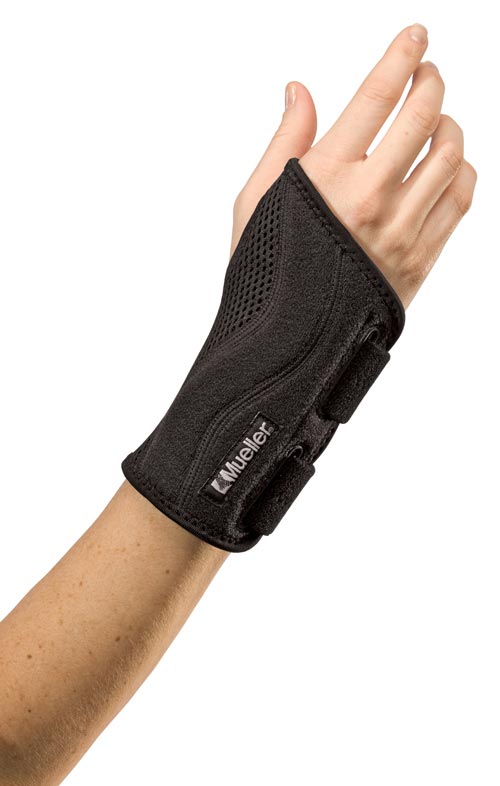 Load image into Gallery viewer, Mueller Sports Fitted Wrist Brace