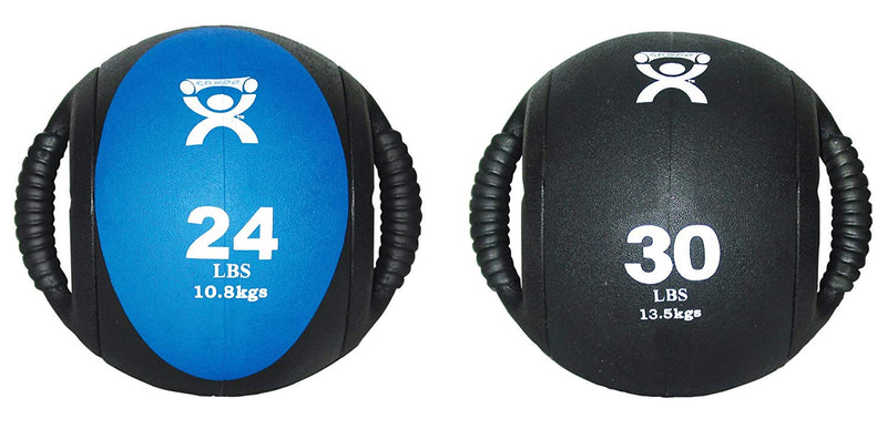 Load image into Gallery viewer, CanDo® Dual Handle Medicine Balls