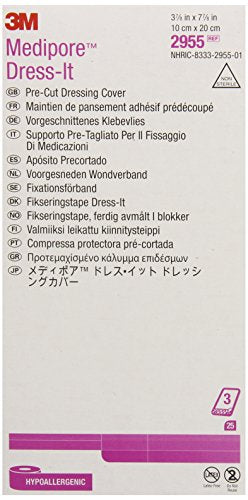 Load image into Gallery viewer, 3M Medipore Dress-It Pre-cut Dressing Covers