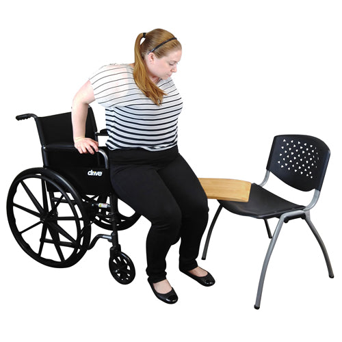 Load image into Gallery viewer, Blue Jay Slide On Over Transfer Board, Solid Board