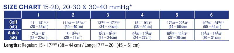 Load image into Gallery viewer, JOBST forMen Ambition W/ SoftFit Technology Knee High Regular 20-30 mmHg Socks