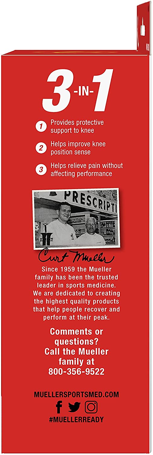 Load image into Gallery viewer, Mueller Hybrid Wraparound Knee Support