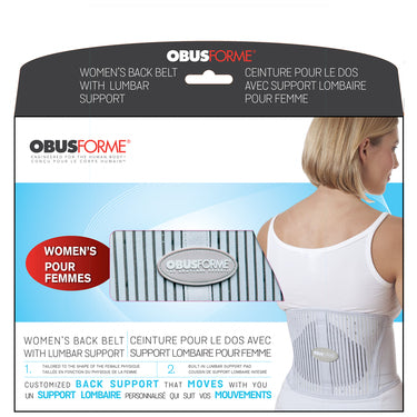 ObusForme Female Back Belt
