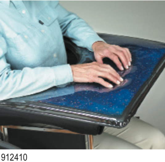 SkiL-Care Gel-Top Sensory Tray