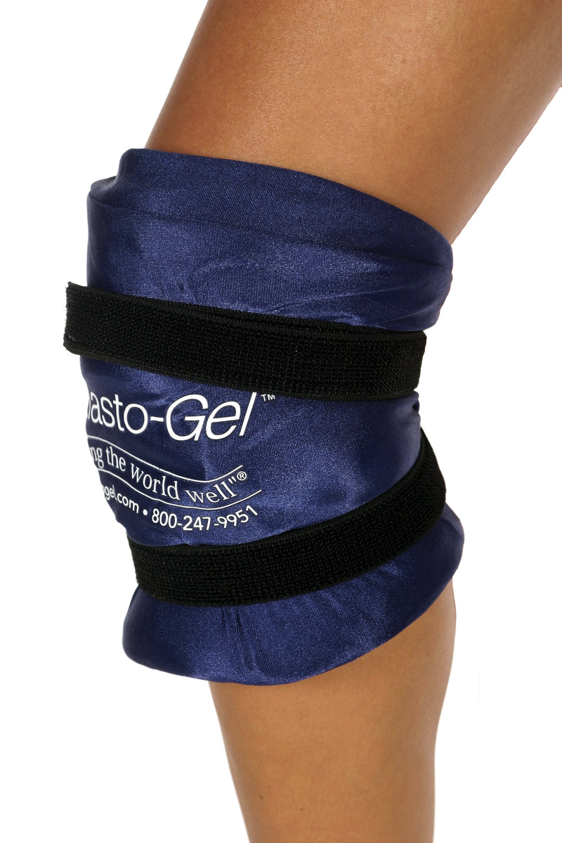Load image into Gallery viewer, Elasto-Gel Reusable Hot/Cold Therapy Knee Wrap
