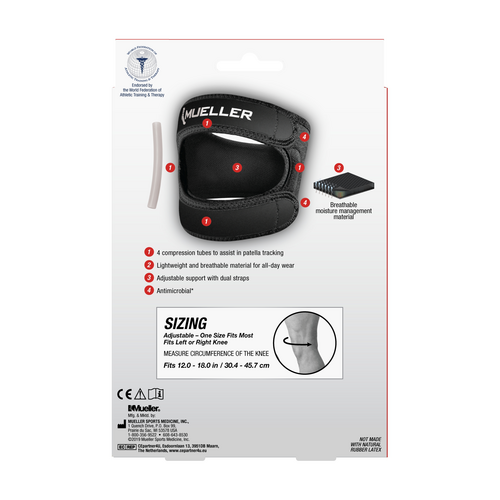 Load image into Gallery viewer, Mueller Adjustable Max Knee Strap