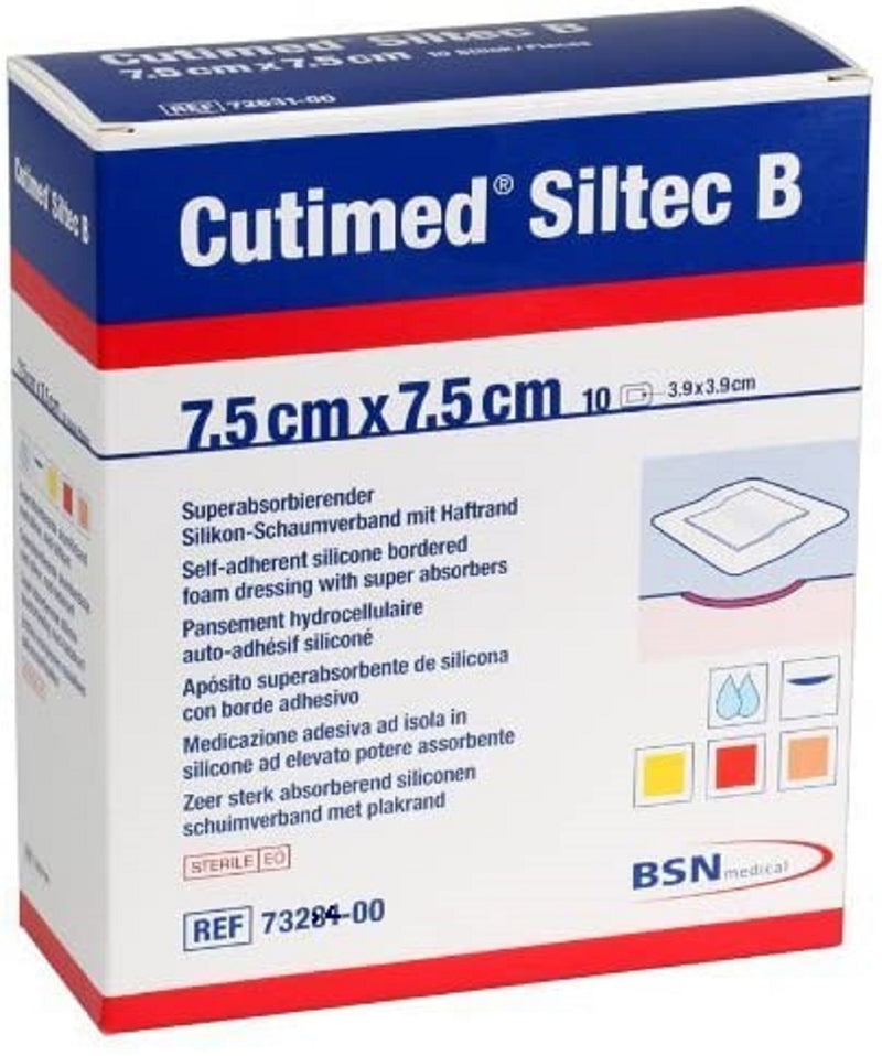 Load image into Gallery viewer, BSN Medical Cutimed Siltec B Silicone Foam Dressings