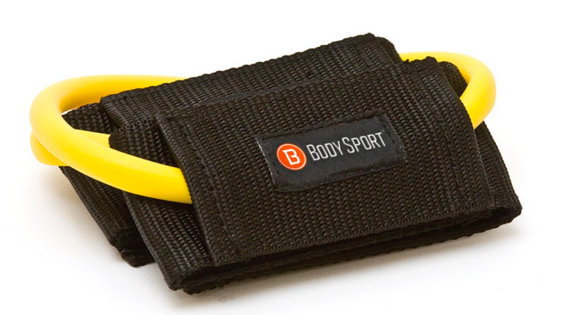 Load image into Gallery viewer, Body Sport Loop Tubing 24" Ring, 2 Ankle Cuff