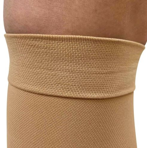 Load image into Gallery viewer, Blue Jay Firm Surgical Weight Stoking’s, 20-30mmHg, Below Knee, Closed Toe