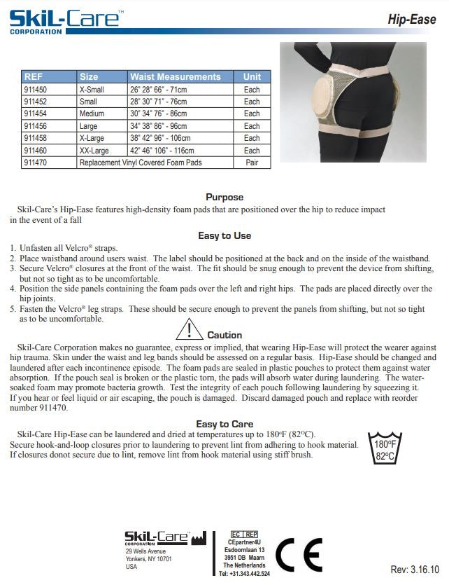 Load image into Gallery viewer, SkiL-Care Hip-Ease