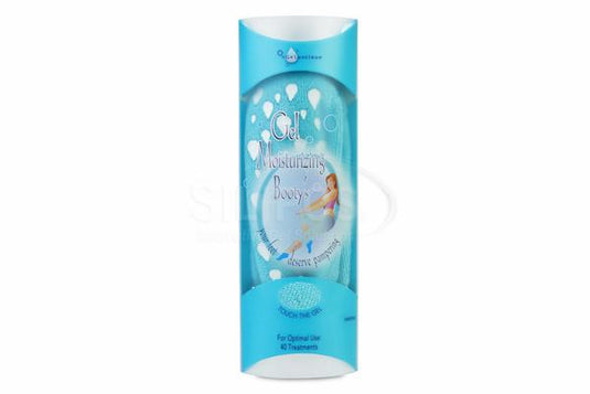 Silipos GeLuscious Gel Moisturizing Socks Turquoise