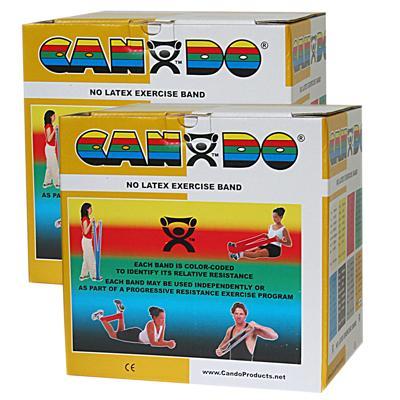 Load image into Gallery viewer, CanDo Latex Free Exercise Band Rolls