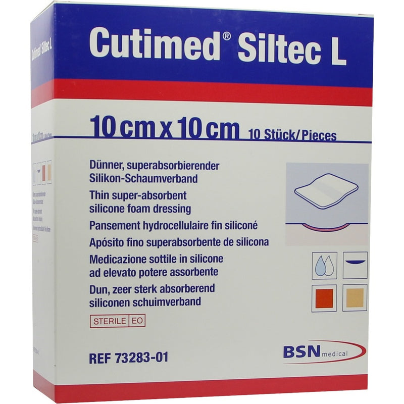 Load image into Gallery viewer, BSN Medical Cutimed Siltec L Sterile