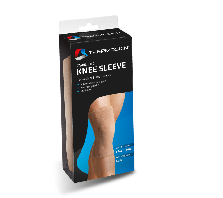 Load image into Gallery viewer, Thermoskin Compression Knee Stabilizer Sleeve