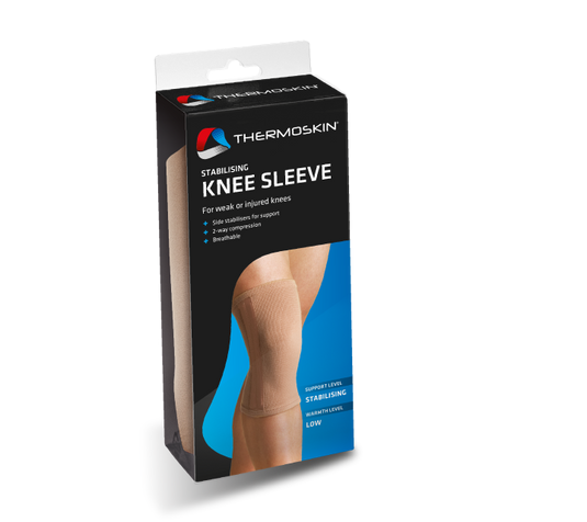 Thermoskin Compression Knee Stabilizer Sleeve