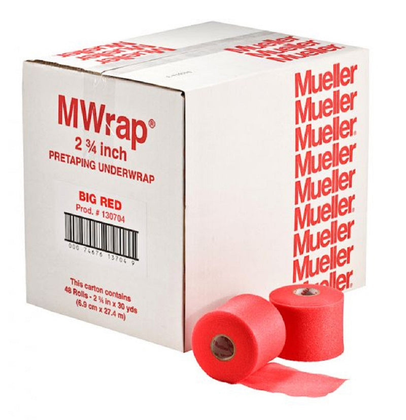 Load image into Gallery viewer, Mueller MWrap, 2 3/4" x 30 Yd - Big Bold MWrap - Pre-Taping Foam Underwrap