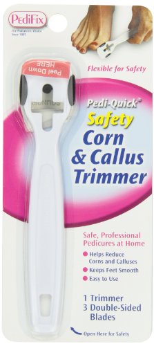 Load image into Gallery viewer, PediFix Pedi-quick Safety Corn and Callus Trimmer, 1 Count
