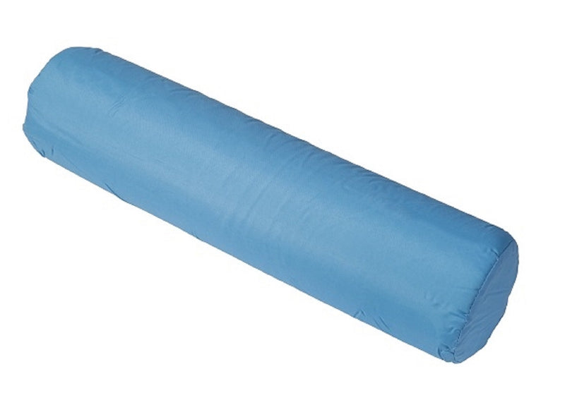 Load image into Gallery viewer, DMI Foam Cervical Roll Pillow with Blue Cover