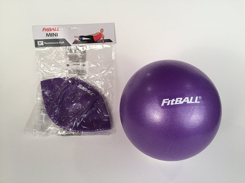 Load image into Gallery viewer, FitBALL Mini Exercise Ball (9 inch)