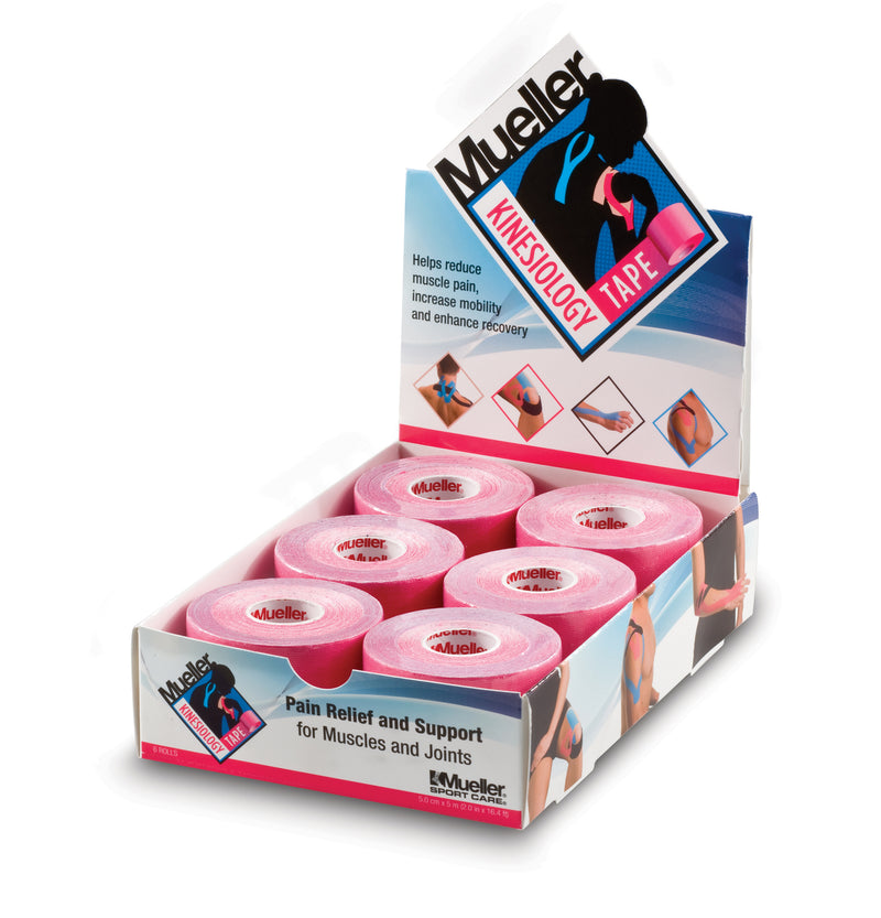 Load image into Gallery viewer, Mueller Kinesiology Tape, 2" x 16.4' (5cm x 5m)
