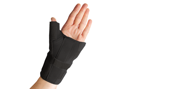 Load image into Gallery viewer, Thermoskin Wrist Brace with Thumb Splint, One Size