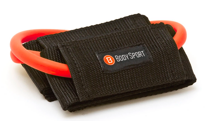 Load image into Gallery viewer, Body Sport Loop Tubing 24" Ring, 2 Ankle Cuff