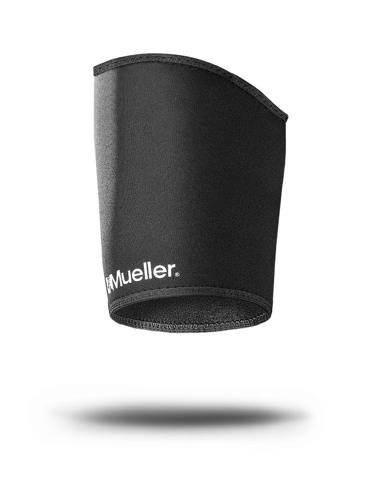 Load image into Gallery viewer, Mueller Fitted Thigh Sleeve