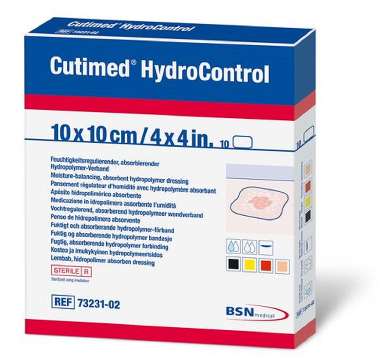 Load image into Gallery viewer, BSN Medical Cutimed HydroControl Hydropolymer Dressing