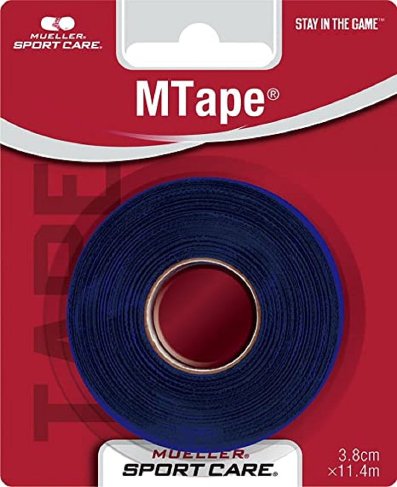 Load image into Gallery viewer, Mueller MTape, Clamshell, 1.5" x 10 yd