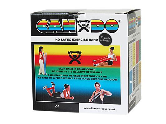 Load image into Gallery viewer, CanDo Latex Free Exercise Band Rolls