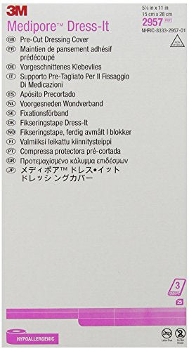 Load image into Gallery viewer, 3M Medipore Dress-It Pre-cut Dressing Covers