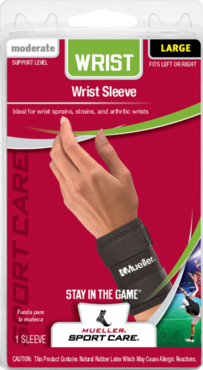 Load image into Gallery viewer, Mueller Neoprene Wrist Sleeve
