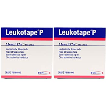 Load image into Gallery viewer, BSN Medical Leukotape P Rigid Strapping Tape 1.5" x 15 Yds