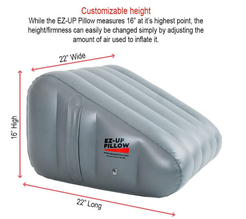 Load image into Gallery viewer, North Coast Medical EZ-Up Pillow™