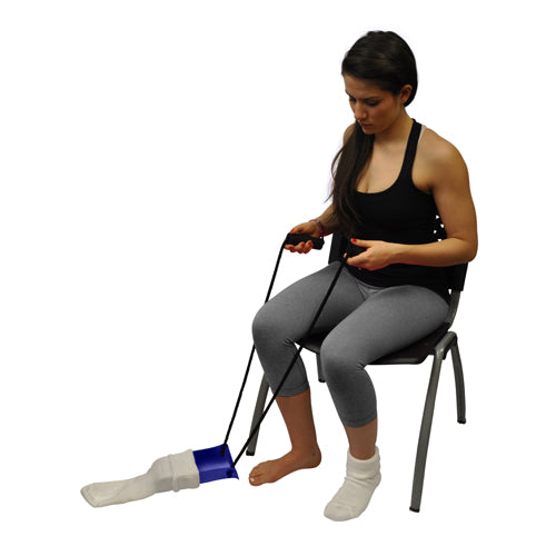 Load image into Gallery viewer, Blue Jay Get Your Sock On Sock Aid