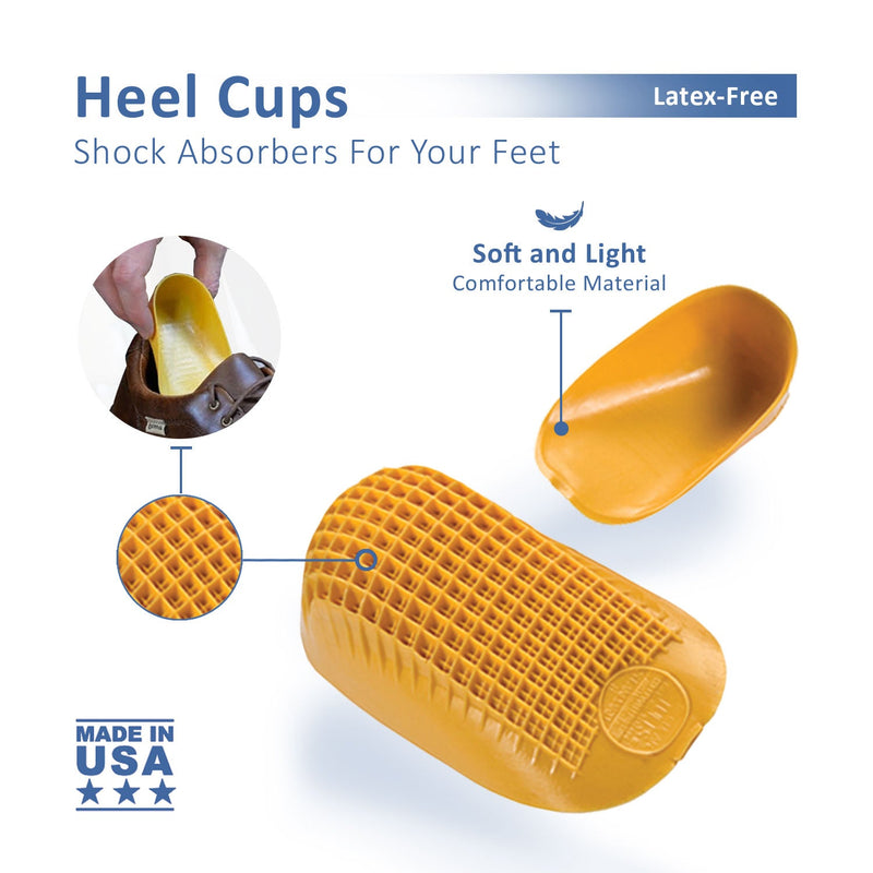 Load image into Gallery viewer, Medi-Dyne Tuli's Classic Heel Cups