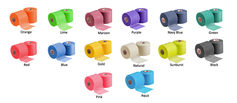 Load image into Gallery viewer, Mueller MWrap, 2 3/4" x 30 Yd - Big Bold MWrap - Pre-Taping Foam Underwrap